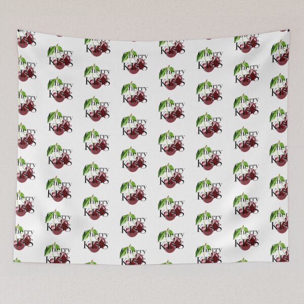 Item preview, Cherry Kiss Art Design designed and sold by -Holy-Chicken-.