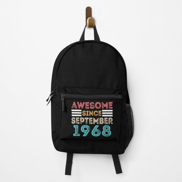 Item preview, Retro Vintage 52nd Birthday - Awesome Since September 1968 designed and sold by meedTee.