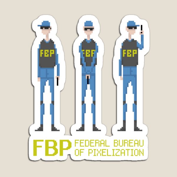 Fbi Magnets Redbubble - fbi stuff roblox