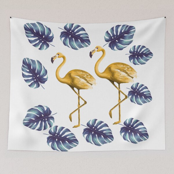 Item preview,  Great  Heron,Animal Lover Gift ,Heron lover,Heron bird ,Monstera leafe designed and sold by ourpretty.