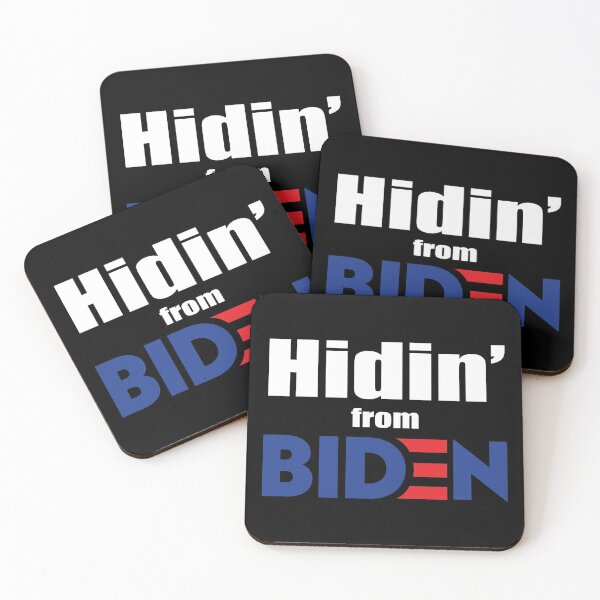 Item preview, Hidin From Biden Anti Joe Biden President Hiding Gift designed and sold by Kathrine2302.
