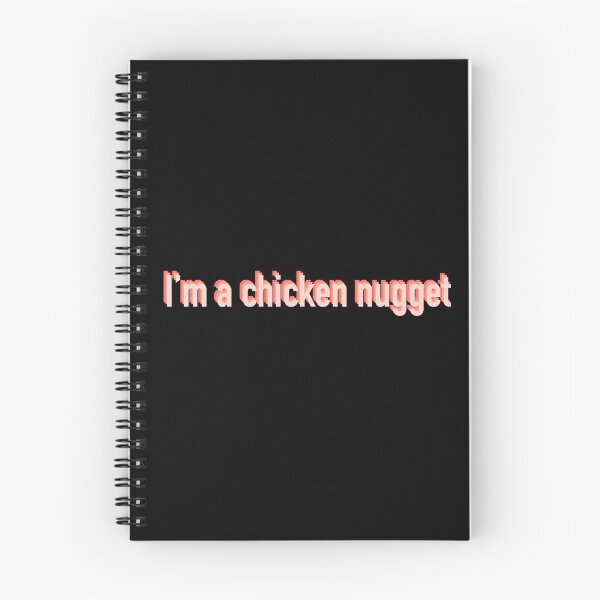 Item preview, I'm A Chicken Nugget designed and sold by Paigeioart.