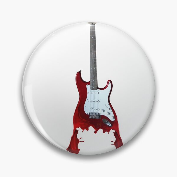Aperçu de l'œuvre guitare rock dispersion_2 créée et vendue par Tmuranda.