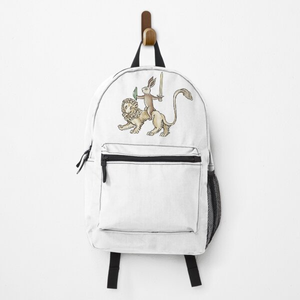 Item preview, Killer Rabbit Riding on Lion designed and sold by RedJasmine.