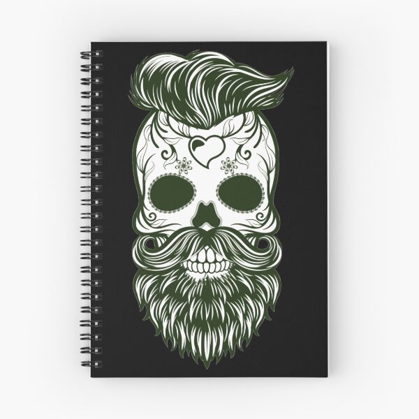 Item preview, Bearded skull designed and sold by Jey57.