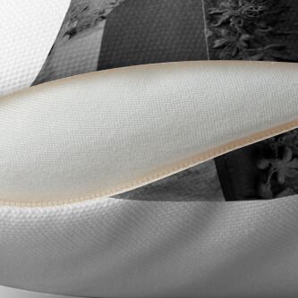 Alternate view of Cross Gravestone in Churchyard Throw Pillow