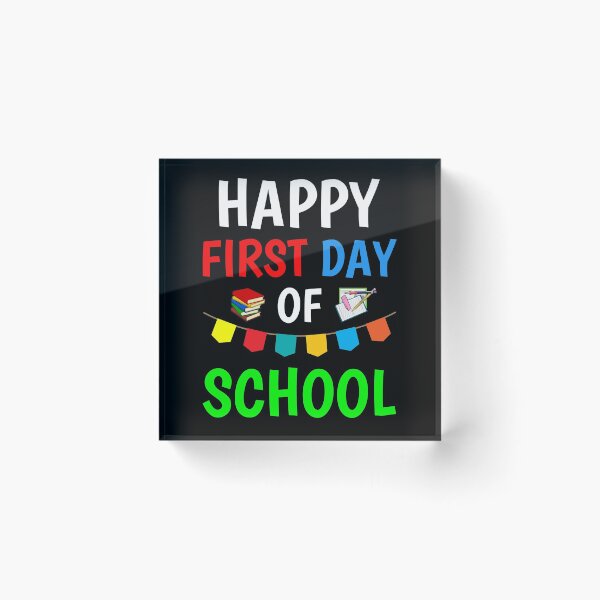 Item preview, Happy First Day Of School 2020 designed and sold by naworas.