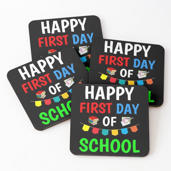 Item preview, Happy First Day Of School 2020 designed and sold by naworas.