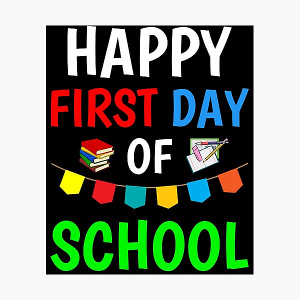 Item preview, Happy First Day Of School 2020 designed and sold by naworas.