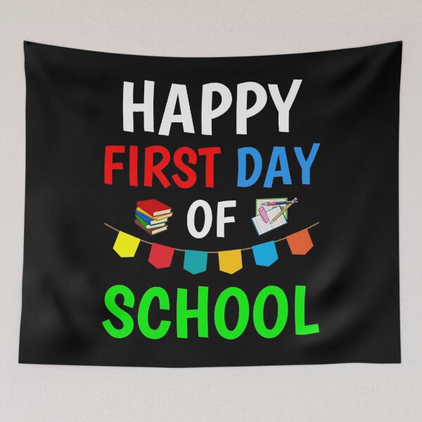 Item preview, Happy First Day Of School 2020 designed and sold by naworas.