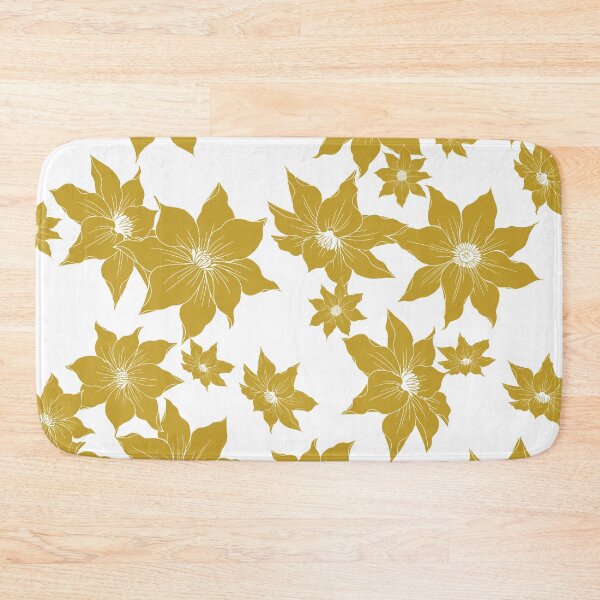 Item preview, Yellow flowers designed and sold by Dia-Cheshire.