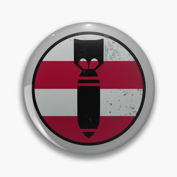 Item preview, WW2 Retro Bomber Patch (distressed) designed and sold by StrongVlad.