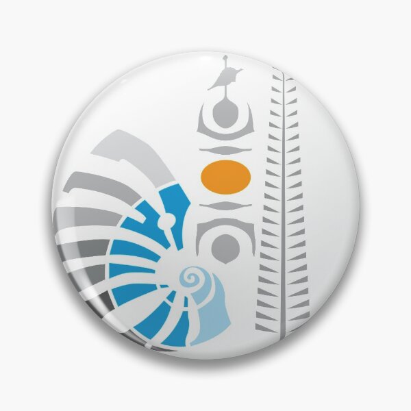 Item preview, New Caledonia emblem - Coat of Arms - Polynesia designed and sold by LeCoinduCagou.