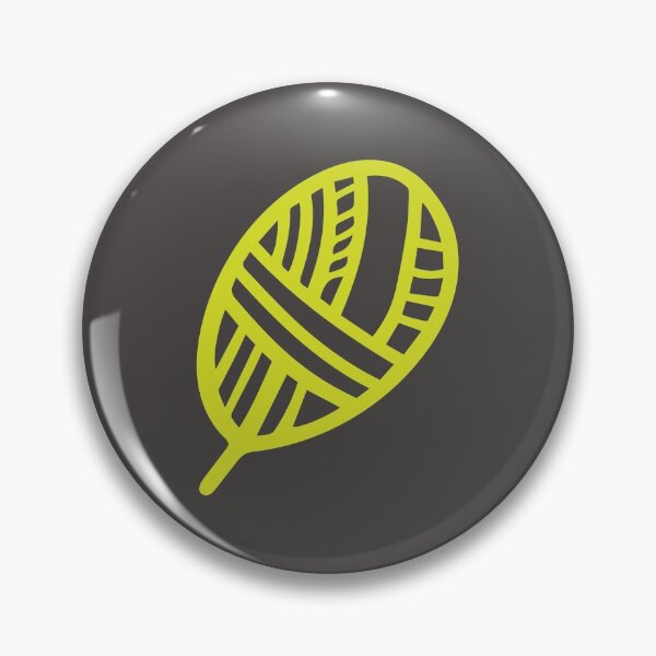 Item preview,  Rounded Leaves Overall Pattern - Linear Art Designs GC-093-01 designed and sold by GraphicCharms.