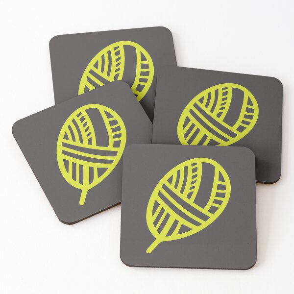 Item preview,  Rounded Leaves Overall Pattern - Linear Art Designs GC-093-01 designed and sold by GraphicCharms.