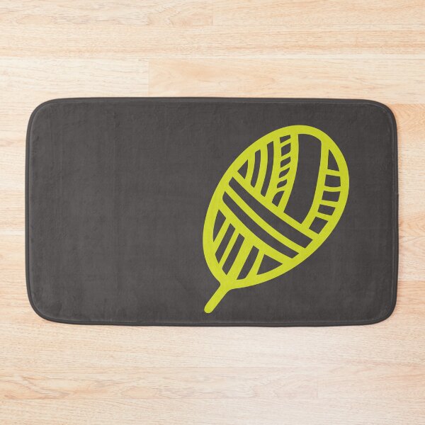 Item preview,  Rounded Leaves Overall Pattern - Linear Art Designs GC-093-01 designed and sold by GraphicCharms.