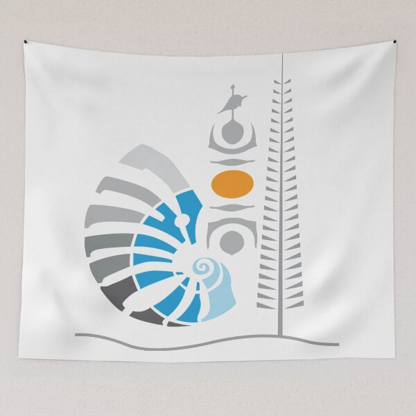 Item preview, New Caledonia emblem - Coat of Arms - Polynesia designed and sold by LeCoinduCagou.