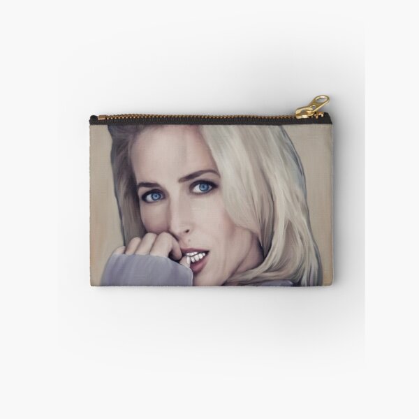 Item preview, Gillian Anderson oil color painting  designed and sold by altaircolin.