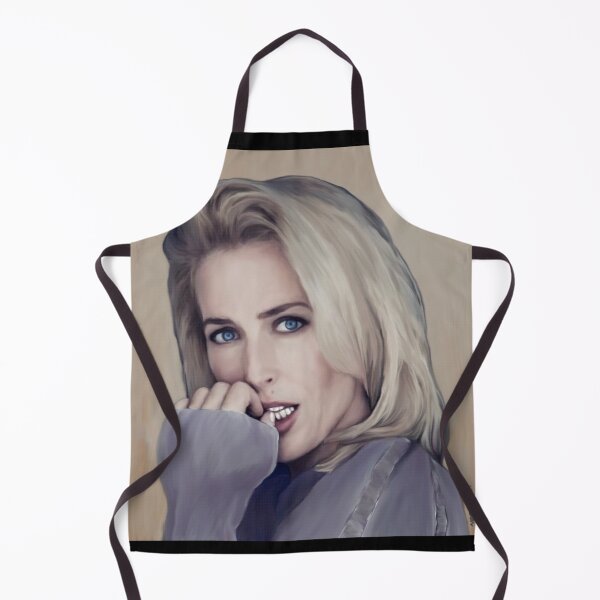 Item preview, Gillian Anderson oil color painting designed and sold by altaircolin.
