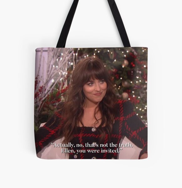Item preview, dakota johnson: ellen designed and sold by Smilingems.