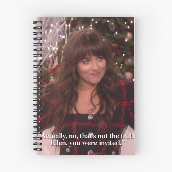 Item preview, dakota johnson: ellen designed and sold by Smilingems.
