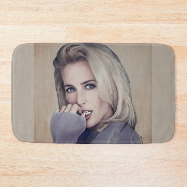 Item preview, Gillian Anderson oil color painting  designed and sold by altaircolin.