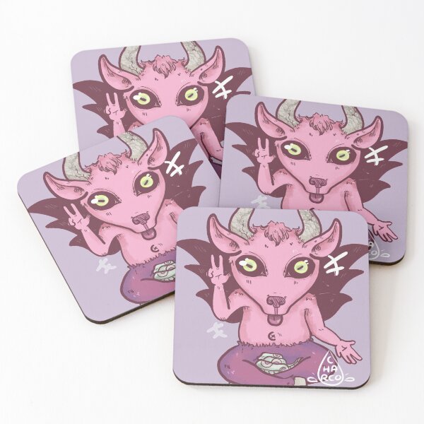 Item preview, My little Baphomety: Blasphemy is magic designed and sold by CharcoDeLluvia.