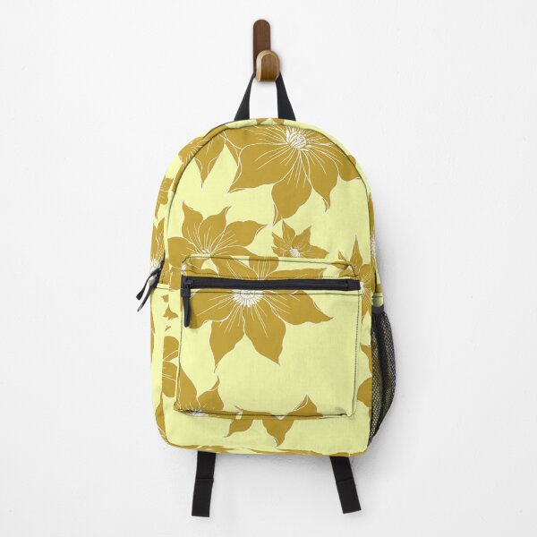 Item preview, Yellow flower pattern designed and sold by Dia-Cheshire.