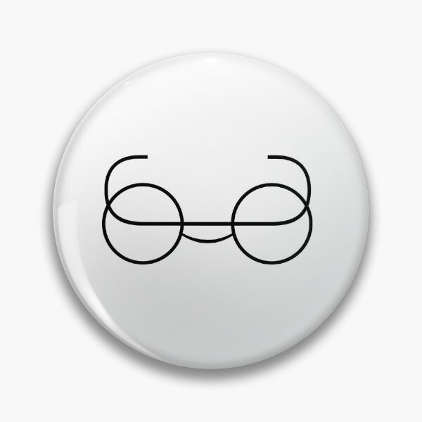 Item preview, Steve Jobs ASCII Glasses -o-o- designed and sold by kentliau.