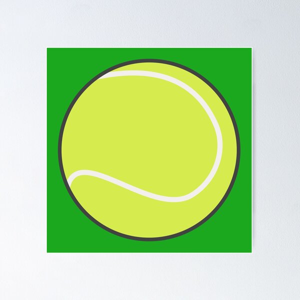 Item preview, Tennis Ball designed and sold by AmandaEveritt.