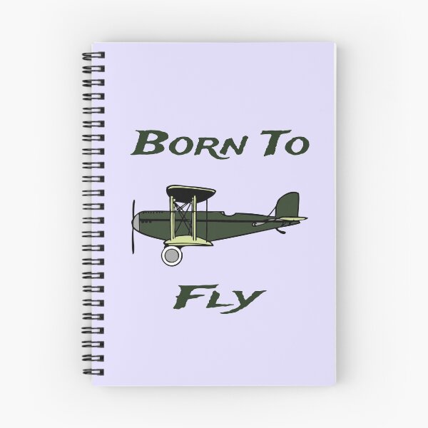 Item preview, Born To Fly designed and sold by Oblivyum.
