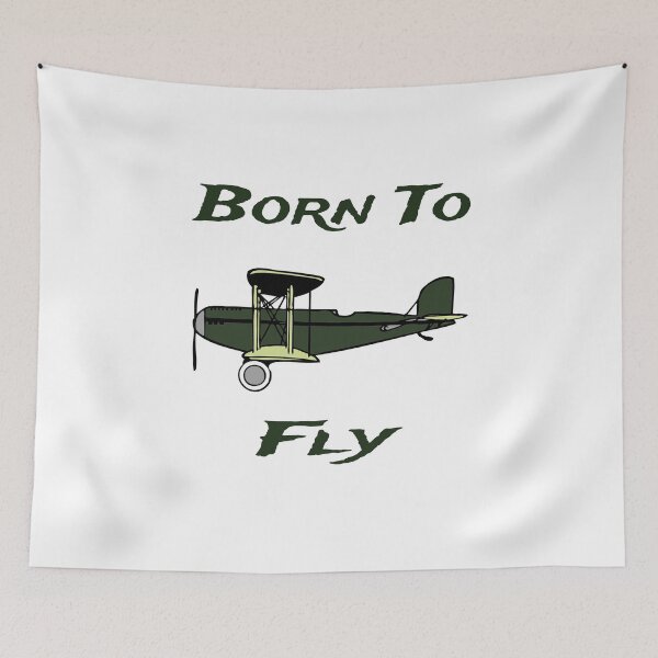 Item preview, Born To Fly designed and sold by Oblivyum.