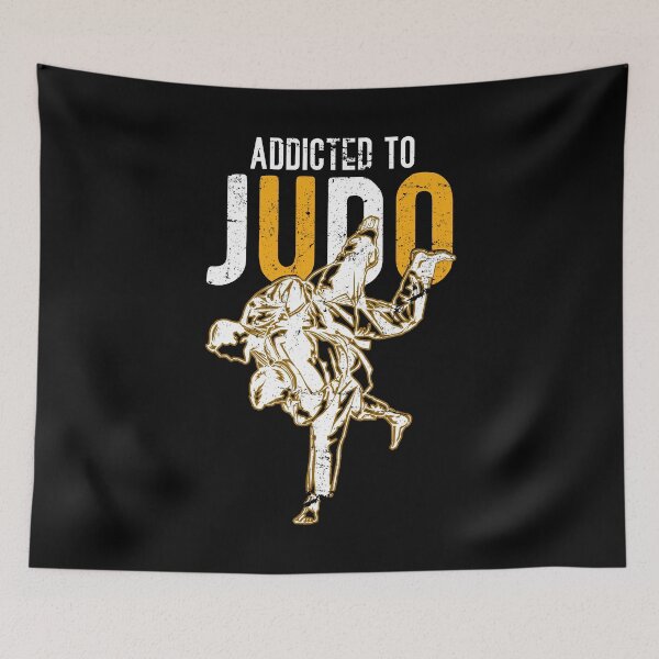 Artikelvorschau, Judoka Sportler Kampfsport Judo entworfen und verkauft von bestshirtdesign.
