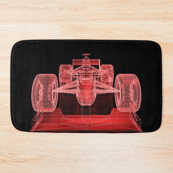 Item preview, F1 Formula One Racing Car Blueprint designed and sold by TopplundDesigns.