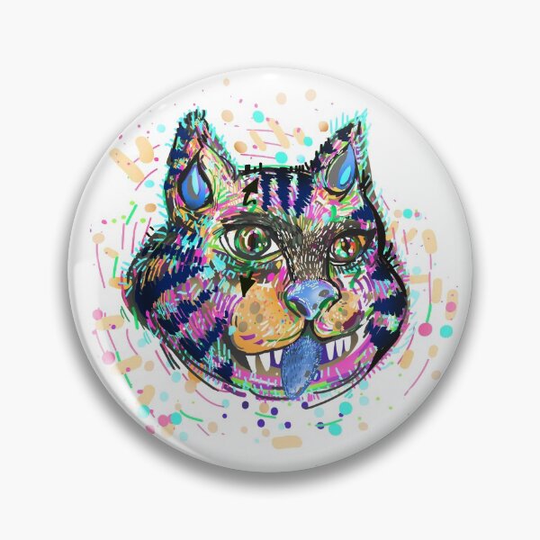 Item preview, Grinning cat designed and sold by goedesign.