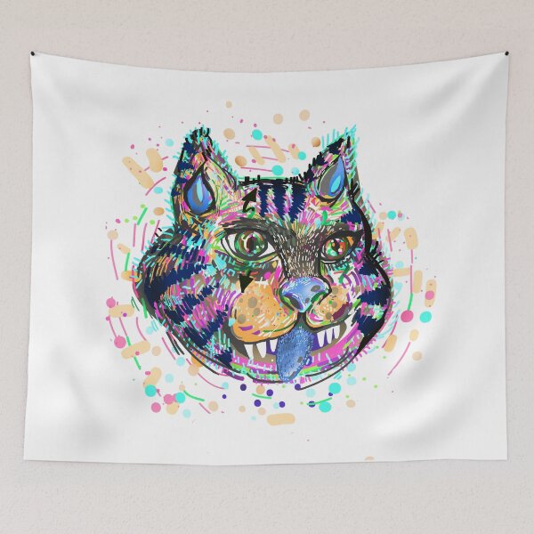 Item preview, Grinning cat designed and sold by goedesign.