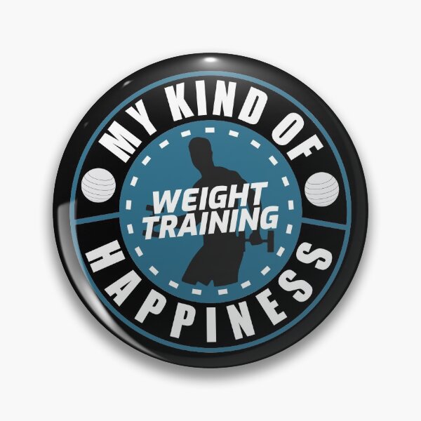 Item preview, Weight Training My Kind Of Happiness designed and sold by MoonsmileProd.