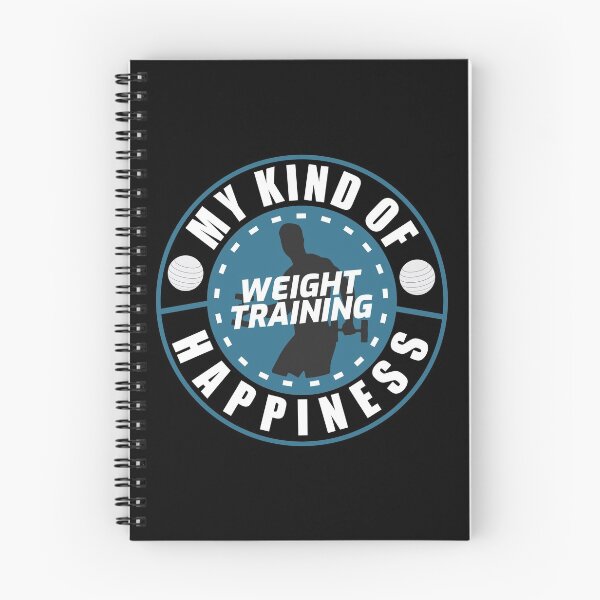 Item preview, Weight Training My Kind Of Happiness designed and sold by MoonsmileProd.