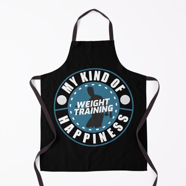 Item preview, Weight Training My Kind Of Happiness designed and sold by MoonsmileProd.