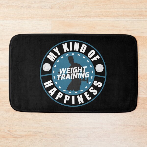 Item preview, Weight Training My Kind Of Happiness designed and sold by MoonsmileProd.