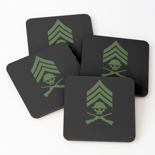 Item preview, Sgt. Hatred / Army Green designed and sold by WarGear.