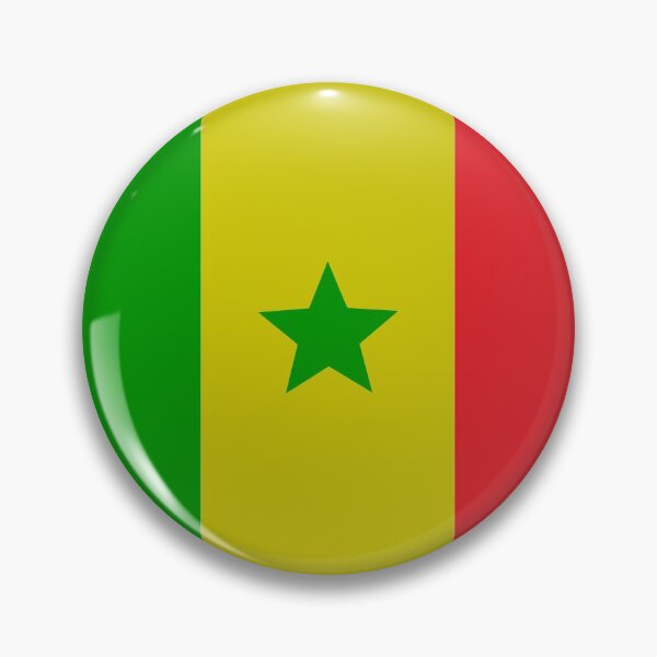 Item preview, Senegal flag1 designed and sold by P-I-R.