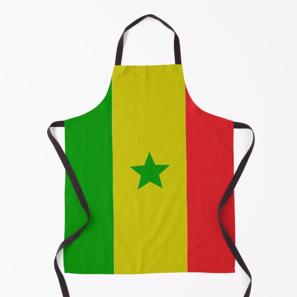 Item preview, Senegal flag1 designed and sold by P-I-R.