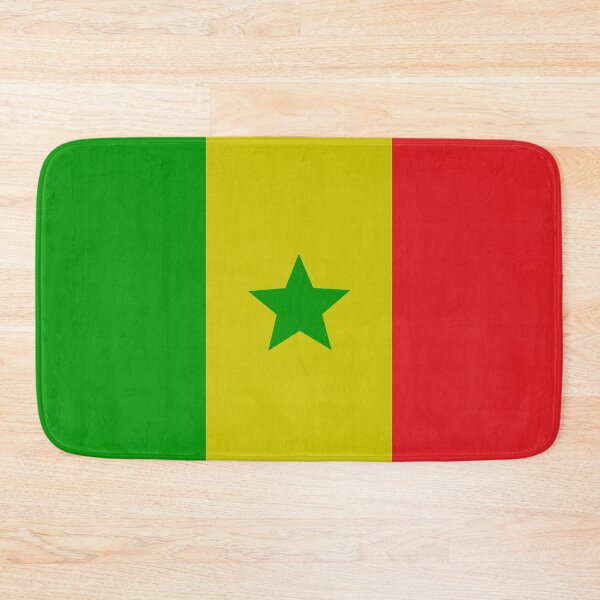 Item preview, Senegal flag1 designed and sold by P-I-R.