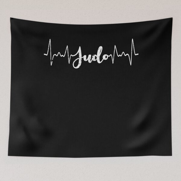 Item preview, Heartbeat judo designed and sold by bestshirtdesign.
