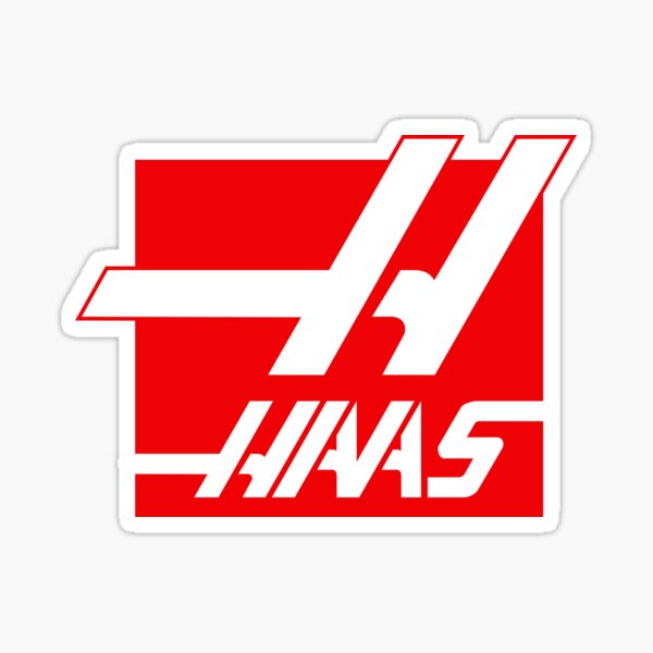 Haas (v1) Sticker