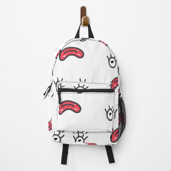 Item preview, Sad pink lips face designed and sold by tetibright.