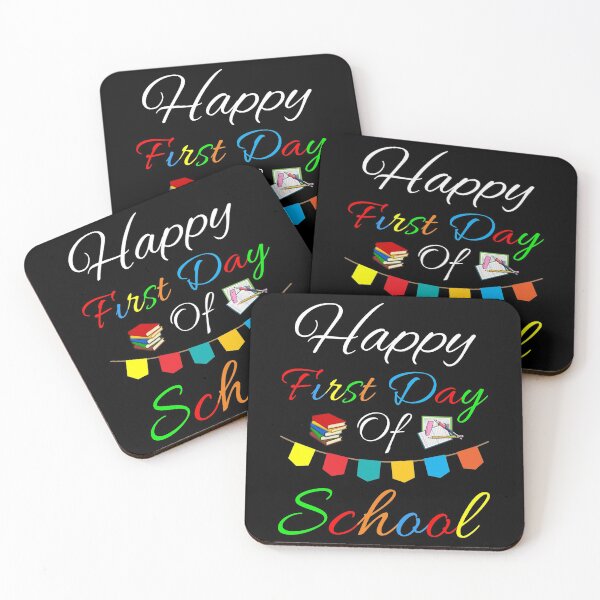 Item preview, Happy First Day Of School 2020 Funny School designed and sold by naworas.