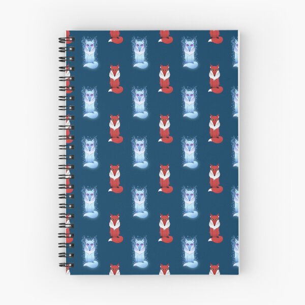 Item preview, Fox Seamless Pattern designed and sold by wildgica.