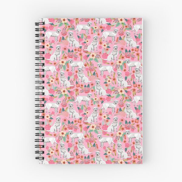 Item preview, maremma sheepdog dogs floral pattern - vintage florals, doggo, maremma designed and sold by PetFriendly.